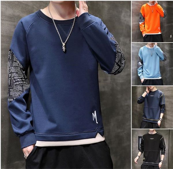 fashion letter printed embroidery designer plus size mens hoodies pullover long sleeve korea style sweatshirts autumn casual clothes, Black
fashion letter printed embroidery designer plus size mens hoodies pullover long sleeve korea style sweatshirts autumn casual clothes, Black