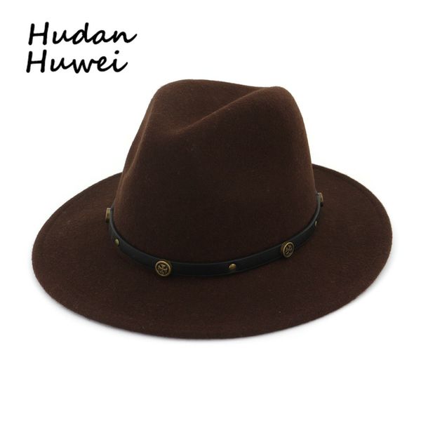 vintage classic wide brim 100% wool felt fedora men woman panama hat jazz formal party hat chapeau for unisex, Blue;gray
vintage classic wide brim 100% wool felt fedora men woman panama hat jazz formal party hat chapeau for unisex, Blue;gray