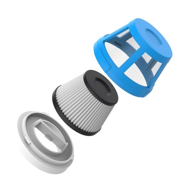 xiaomi youpin vacuum hepa filter assembly for portable car home cleaner wireless handheld vacuum cleaner 1 piece / box 3014303
xiaomi youpin vacuum hepa filter assembly for portable car home cleaner wireless handheld vacuum cleaner 1 piece / box 3014303