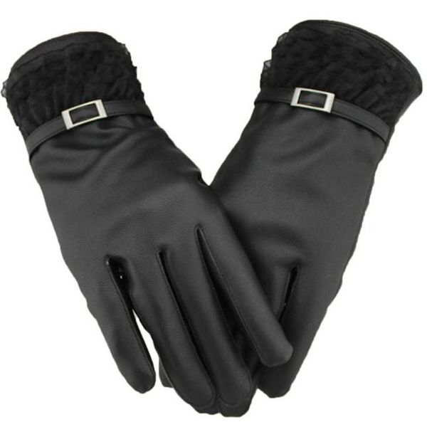 five fingers gloves women winter soft leather mitten warm driving hand guantes eldiven handschoenen 40fe19, Blue;gray
five fingers gloves women winter soft leather mitten warm driving hand guantes eldiven handschoenen 40fe19, Blue;gray