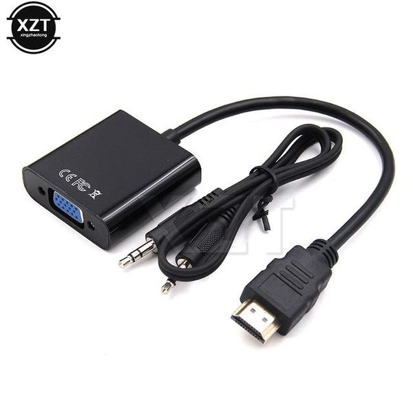 consumer electronics hdmi to vga adapter male to female hdmi cable hd tv box monitor for xbox 360 ps4 3.5mm aux audio
consumer electronics hdmi to vga adapter male to female hdmi cable hd tv box monitor for xbox 360 ps4 3.5mm aux audio