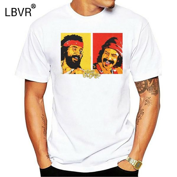 cheech chong mens 77 tee t shirt black