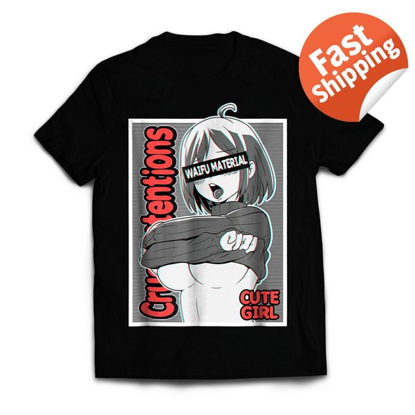 аниме девушки t-shirt эччи waifu материал, непристойное otaku 100% хлопок футболки для мужчин дизайн топы harajuku смешной футболках
аниме девушки t-shirt эччи waifu материал, непристойное otaku 100% хлопок футболки для мужчин дизайн топы harajuku смешной футболках