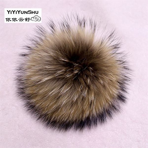 yiyiyunshu 15-22cm genuine raccoon fur pompoms for hats real natural fur pom poms ball for caps big ball shoes hats bags, Blue;gray
yiyiyunshu 15-22cm genuine raccoon fur pompoms for hats real natural fur pom poms ball for caps big ball shoes hats bags, Blue;gray