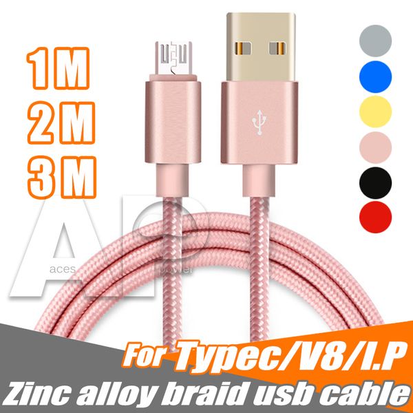 2.1a metal braid type c usb for note 10 micro usb cable charger lead for android 1m 3ft 2m 6ft 3m 10ft
2.1a metal braid type c usb for note 10 micro usb cable charger lead for android 1m 3ft 2m 6ft 3m 10ft