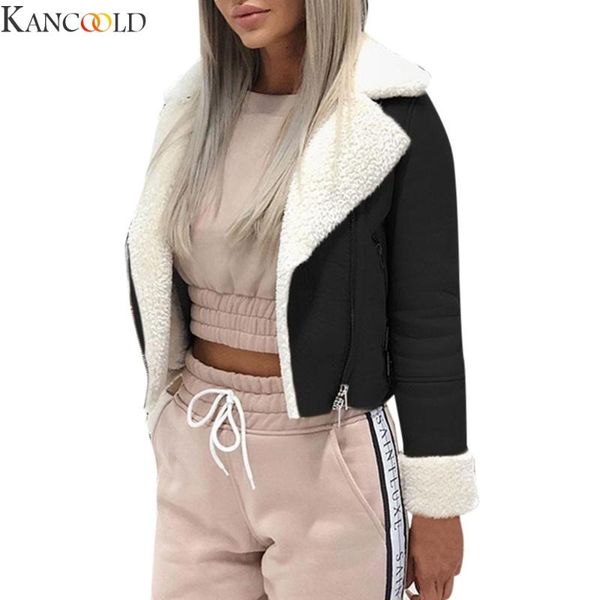 women's trench coats kancoold winter mid length thick lapel suede leather warm faux lamb wool lined pilot jacke coat fashion korean sty, Tan;black
women's trench coats kancoold winter mid length thick lapel suede leather warm faux lamb wool lined pilot jacke coat fashion korean sty, Tan;black