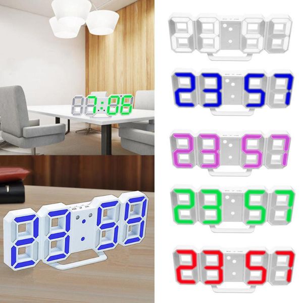 desk & table clocks 3d digital clock simple fashion led electronic usb plug wall stereo home decor
desk & table clocks 3d digital clock simple fashion led electronic usb plug wall stereo home decor