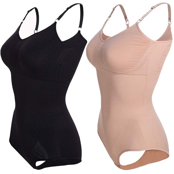 women's shapers women seamless shaping bodysuit waist trainer tummy control extra firm shapewear slimming underwear girdle shaper, Black;white
women's shapers women seamless shaping bodysuit waist trainer tummy control extra firm shapewear slimming underwear girdle shaper, Black;white