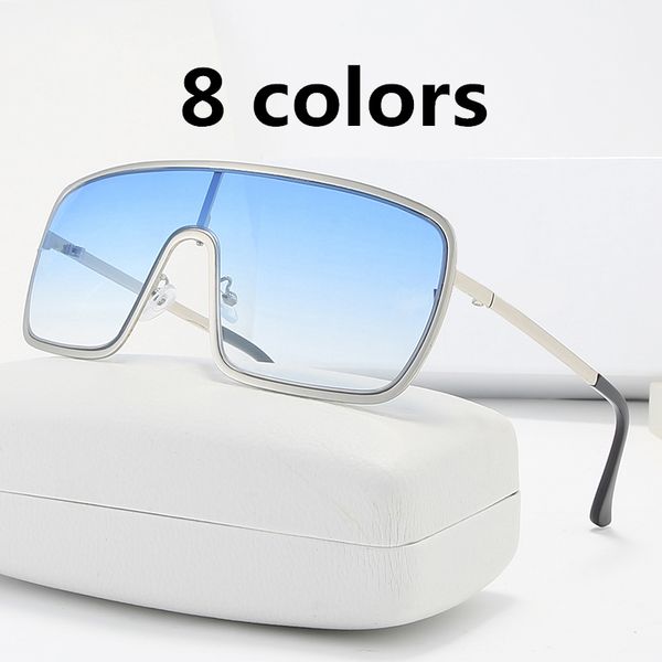 men woman designer outdoor sport metal sunglasses ladies driving goggle reflective beach sunglasses 1769 ing, White;black
men woman designer outdoor sport metal sunglasses ladies driving goggle reflective beach sunglasses 1769 ing, White;black