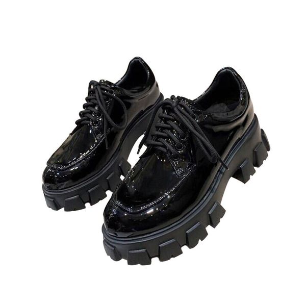 genuine leather women dress shoes chunky hidden heels height increasing ladies wedge shoes highautumn platform women shoes, Black
genuine leather women dress shoes chunky hidden heels height increasing ladies wedge shoes highautumn platform women shoes, Black