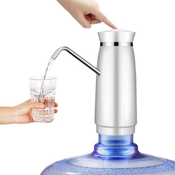 automatic electric portable water pump dispenser rechargable energy cold drink dispenser drinking bottle switch stainless steel
automatic electric portable water pump dispenser rechargable energy cold drink dispenser drinking bottle switch stainless steel