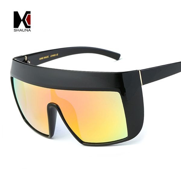 sunglasses shauna 9 colors oversized integrated lens women goggle fashion men reflective eyeglasses, White;black
sunglasses shauna 9 colors oversized integrated lens women goggle fashion men reflective eyeglasses, White;black