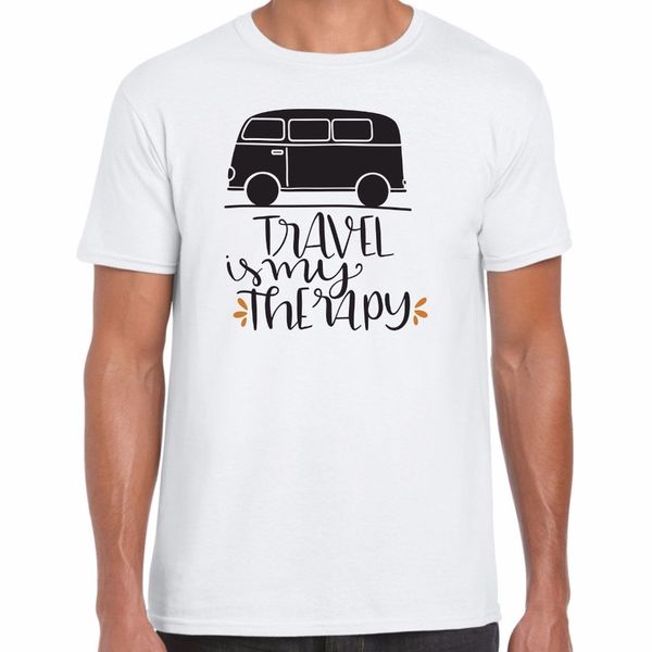 men's brand in fashion cotton tee shirts travel is my therapy t shirt order summer the new fashion for short sleeve
men's brand in fashion cotton tee shirts travel is my therapy t shirt order summer the new fashion for short sleeve