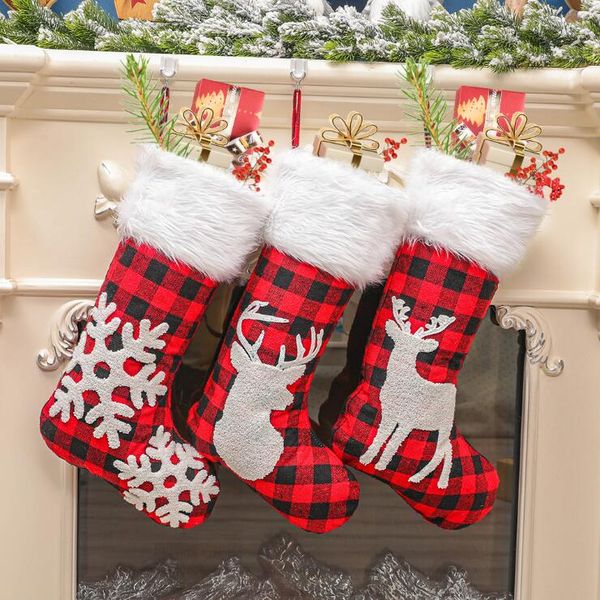 new year christmas stocking sack xmas gift candy bag christmas decorations for home natal navidad sock christmas tree decor ing
new year christmas stocking sack xmas gift candy bag christmas decorations for home natal navidad sock christmas tree decor ing