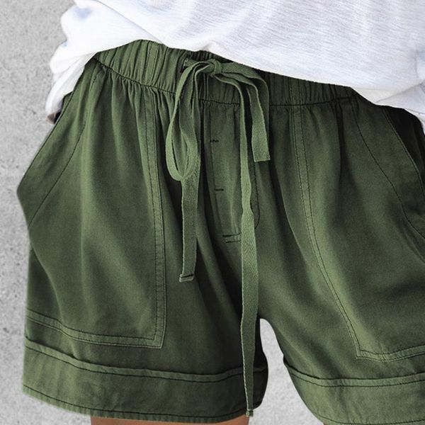 women short pants summer loose rope tie short 2020 sport shorts casual elastic waist cotton linen shorts pocket beach pants, White;black
women short pants summer loose rope tie short 2020 sport shorts casual elastic waist cotton linen shorts pocket beach pants, White;black
