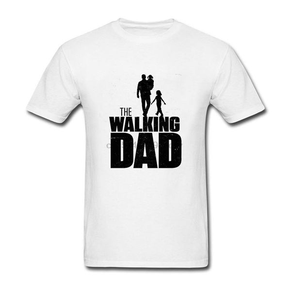 latest short sleeves male summer the walking dad t shirt round neckline distressed letter father son daughter tee man
latest short sleeves male summer the walking dad t shirt round neckline distressed letter father son daughter tee man