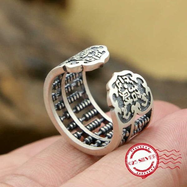 cluster rings s925 sterling silver men's ring handmade personality classic retro style creative abacus shape lover jewelry gift 2021, Golden;silver
cluster rings s925 sterling silver men's ring handmade personality classic retro style creative abacus shape lover jewelry gift 2021, Golden;silver