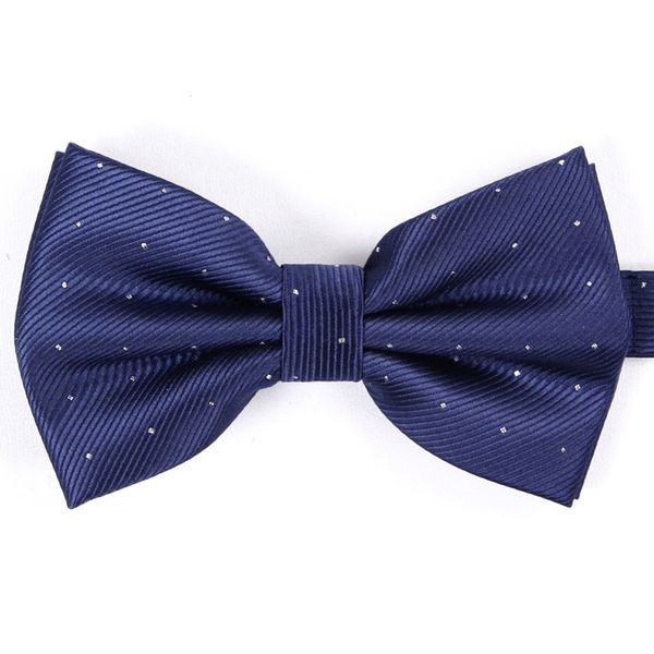 2020 new fashion men's bow ties for wedding double fabric white dot bowtie club banquet anniversary butterfly tie with gift box, Black;gray
2020 new fashion men's bow ties for wedding double fabric white dot bowtie club banquet anniversary butterfly tie with gift box, Black;gray