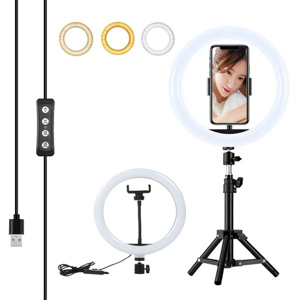 55cm deskp video pgraphy studio tripods 26cm 10 inch live streaming fill light led selfie lamp makeup ring lighting
55cm deskp video pgraphy studio tripods 26cm 10 inch live streaming fill light led selfie lamp makeup ring lighting