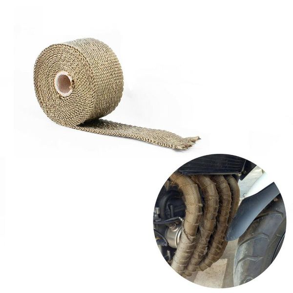 5m exhaust systems pipe insulation end pipe tape fireproof cloth heat universal for motorcycle motocross moto dirt bike
5m exhaust systems pipe insulation end pipe tape fireproof cloth heat universal for motorcycle motocross moto dirt bike