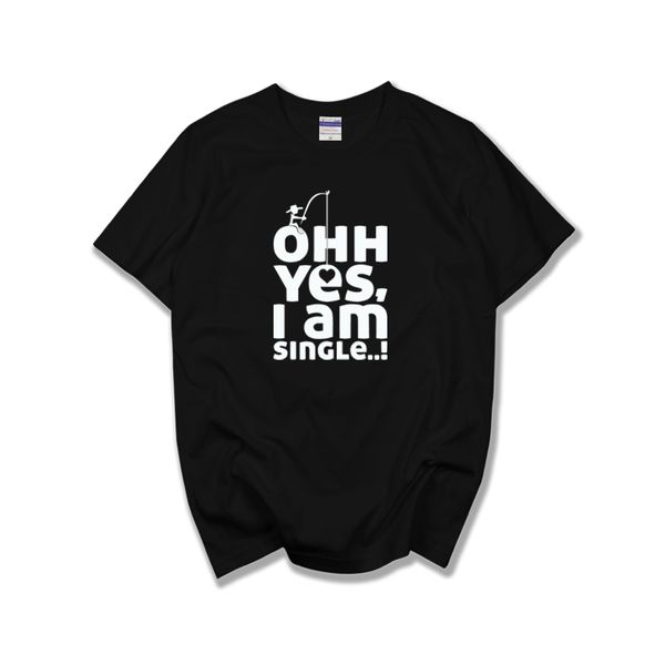 2020 new single's tee t-shirt short-sleeve 100% cotton s homme funny clothes ale hipping i am single
2020 new single's tee t-shirt short-sleeve 100% cotton s homme funny clothes ale hipping i am single