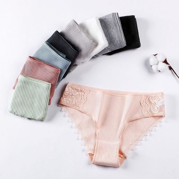 women's panties cotton soft striped ladies underpants solid girls briefs female lingerie comfort underwear -xxl, Black;pink
women's panties cotton soft striped ladies underpants solid girls briefs female lingerie comfort underwear -xxl, Black;pink