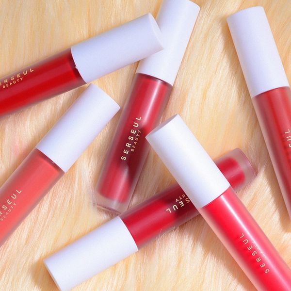 waterproof smudge-proof velvet matte lip gloss long-lasting liquid lipstick makeup lip glazed maquiagem cosmetic
waterproof smudge-proof velvet matte lip gloss long-lasting liquid lipstick makeup lip glazed maquiagem cosmetic