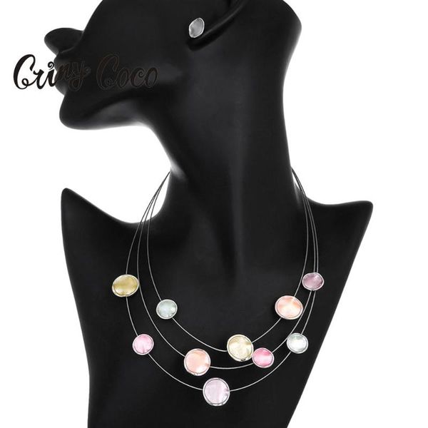 chokers cring coco 2021 arrivals circle choker for women fashion geometric multilayer necklace girls charming enamel alloy necklaces, Golden;silver
chokers cring coco 2021 arrivals circle choker for women fashion geometric multilayer necklace girls charming enamel alloy necklaces, Golden;silver