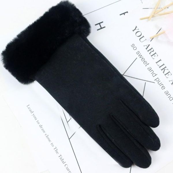 fashion winter gloves women solid color flat gloves winter warm cashmere anti-slip cuff soft lining luvas de mulher l58, Blue;gray
fashion winter gloves women solid color flat gloves winter warm cashmere anti-slip cuff soft lining luvas de mulher l58, Blue;gray