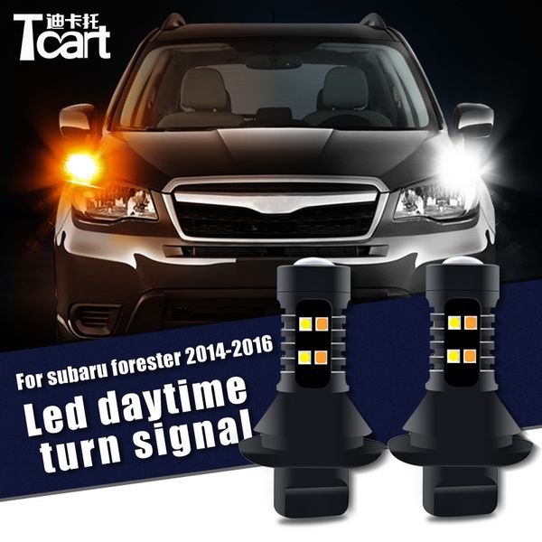 tcart led lights for forester 2014 2020 2020 t20 wy21w 7440 led drl daytime running light turn signal external lights
tcart led lights for forester 2014 2020 2020 t20 wy21w 7440 led drl daytime running light turn signal external lights