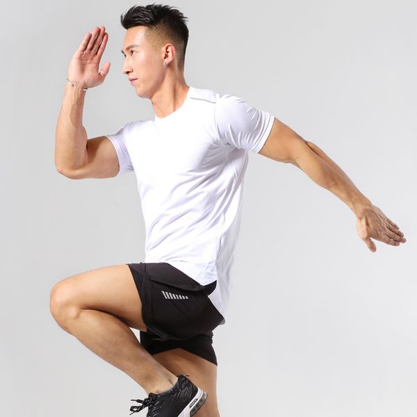 2 pcs/set quick dry running set for men summer sport gym fitness badminton training exercise sportswear workout set, Black;blue
2 pcs/set quick dry running set for men summer sport gym fitness badminton training exercise sportswear workout set, Black;blue