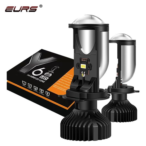 eurs led h4 9003 automobile headlight h4 hi-lo mini projector lens car styling headlight bulbs 6000k 8000lm focused light y6
eurs led h4 9003 automobile headlight h4 hi-lo mini projector lens car styling headlight bulbs 6000k 8000lm focused light y6