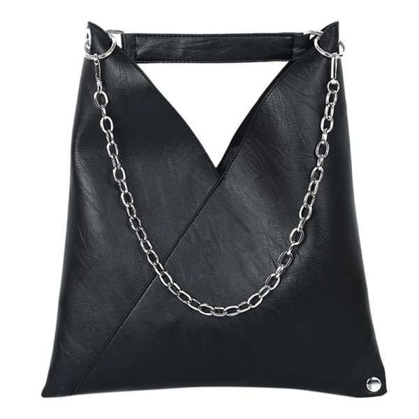women new black simple handbag retro chain messenger bag fashion shoulder bag bolsos mujer de marca famosa 2020
women new black simple handbag retro chain messenger bag fashion shoulder bag bolsos mujer de marca famosa 2020