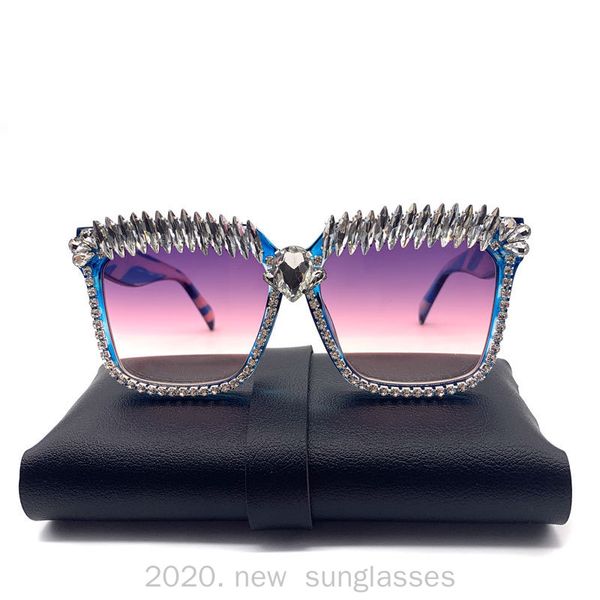 sunglasses colorful diamond square women rhinestone retro gradient sun glasses vintage oversized eyeglasses uv400 fml, White;black
sunglasses colorful diamond square women rhinestone retro gradient sun glasses vintage oversized eyeglasses uv400 fml, White;black