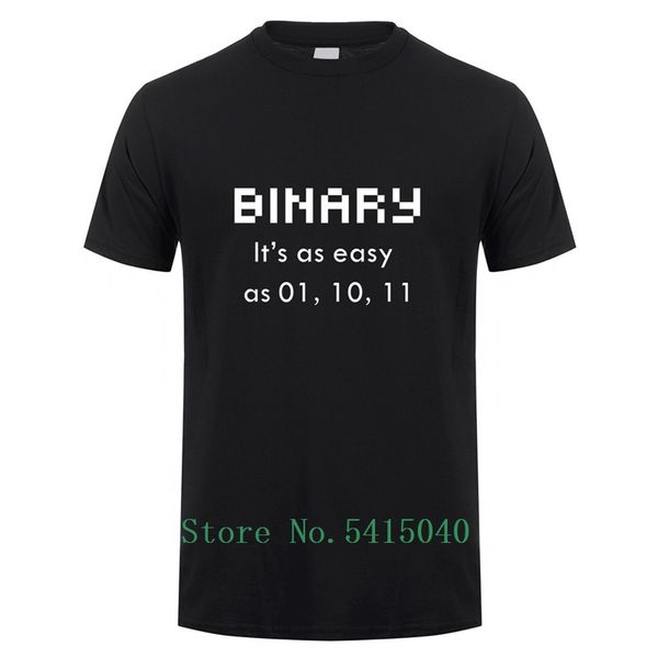 summer tshirt short sleeve computer men funny binary easy as 01 10 11 t-shirt nerd geek computing science t shirts
summer tshirt short sleeve computer men funny binary easy as 01 10 11 t-shirt nerd geek computing science t shirts