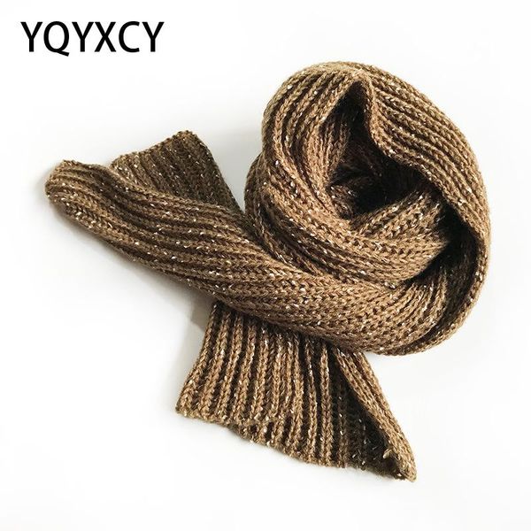 yqyxcy scarf women autumn winter wide scarves women 2020 new fashion warm sequins long designer scarf for ladies shawl female, Blue;gray
yqyxcy scarf women autumn winter wide scarves women 2020 new fashion warm sequins long designer scarf for ladies shawl female, Blue;gray