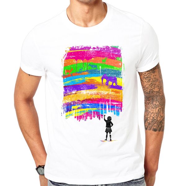 good art personalized tee shirt men vintage men white t-shirt classic comic the painter round collar tee comfortable
good art personalized tee shirt men vintage men white t-shirt classic comic the painter round collar tee comfortable