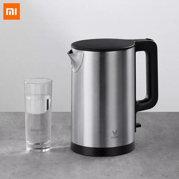 viomi electric kettle 1.5l intelligent thermostat anti-scalding household 304 stainless steel 1800w electric water kettle
viomi electric kettle 1.5l intelligent thermostat anti-scalding household 304 stainless steel 1800w electric water kettle