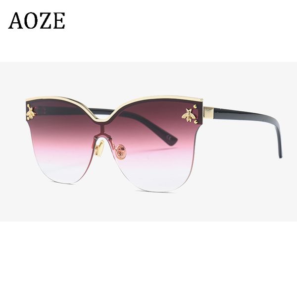 sunglasses 2021 fashion rimless women brand cat eye sun glasses for eyewear uv400 goggles ladies shades gafas, White;black
sunglasses 2021 fashion rimless women brand cat eye sun glasses for eyewear uv400 goggles ladies shades gafas, White;black