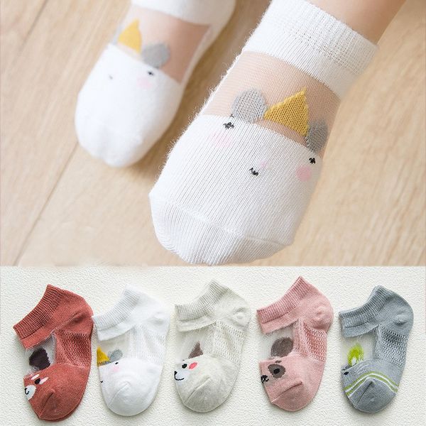5 pairs baby girls socks summer toddler cartoon animal print socks kids baby cotton breathable mesh anti slip 0-5y, Pink;yellow
5 pairs baby girls socks summer toddler cartoon animal print socks kids baby cotton breathable mesh anti slip 0-5y, Pink;yellow