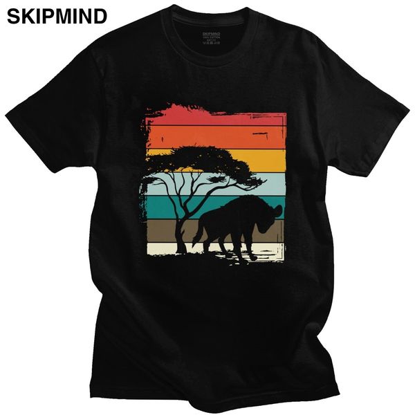 vintage style hyenas tshirts men short sleeve casual africa safari wildlife nature furry animal t-shirt pure cotton tee shirt
vintage style hyenas tshirts men short sleeve casual africa safari wildlife nature furry animal t-shirt pure cotton tee shirt