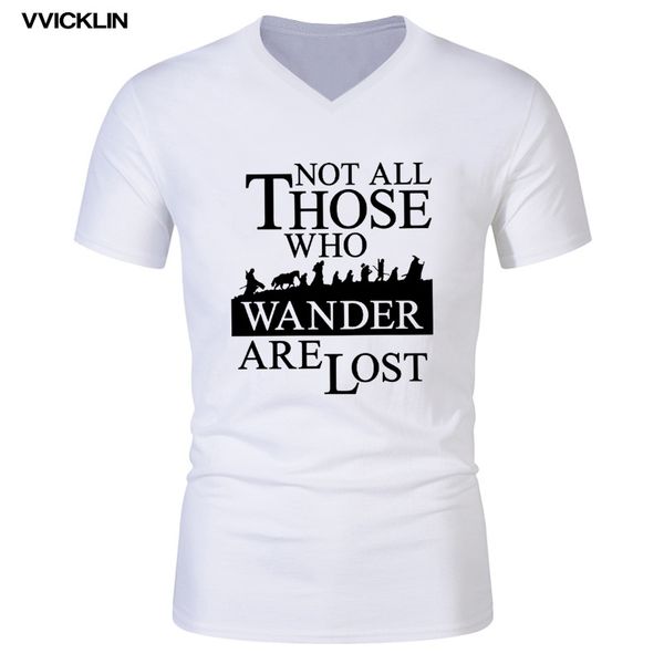 not all those who wander are lost print t-shirt 2019 summer cotton short sleeve v neck t shirt mens gifts casual plus size
not all those who wander are lost print t-shirt 2019 summer cotton short sleeve v neck t shirt mens gifts casual plus size