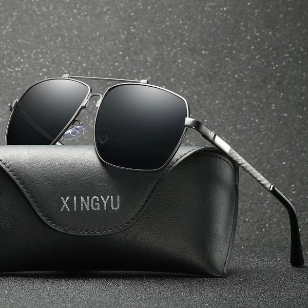 fashion retro square polarized sunglasses men brand designer sunglasses driving outdoor sport sun glasses eyewear male uv400, White;black
fashion retro square polarized sunglasses men brand designer sunglasses driving outdoor sport sun glasses eyewear male uv400, White;black
