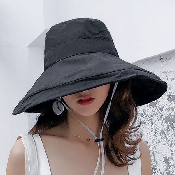 wide brim fisherman cap women girls summer outdoor uv protection sun hat beach casual foldable cotton solid color hats, Blue;gray
wide brim fisherman cap women girls summer outdoor uv protection sun hat beach casual foldable cotton solid color hats, Blue;gray