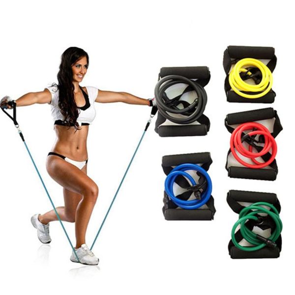 fdbro exercise tubes practical training rubber tensile expander 120cm yoga pull rope elastic resistance bands fitness workout
fdbro exercise tubes practical training rubber tensile expander 120cm yoga pull rope elastic resistance bands fitness workout