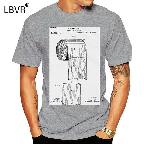 new 2019 summer casual printing toilet paper roll patent bathroom invent new advance trademark protect tee shirt
new 2019 summer casual printing toilet paper roll patent bathroom invent new advance trademark protect tee shirt