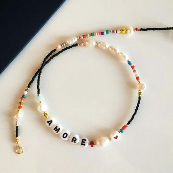 women exquisite charm name necklace new design beaded choker birthday gift for friends handmade bohemian pearl accessories, Golden;silver
women exquisite charm name necklace new design beaded choker birthday gift for friends handmade bohemian pearl accessories, Golden;silver