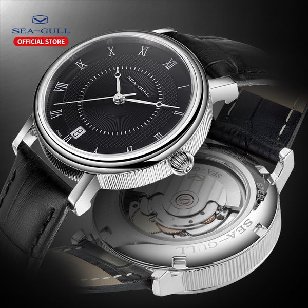 wristwatches seagull watch fashion casual automatic mechanical waterproof women's 819.21.6022l, Slivery;brown
wristwatches seagull watch fashion casual automatic mechanical waterproof women's 819.21.6022l, Slivery;brown