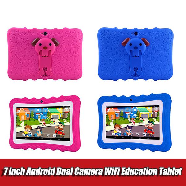 7 inch kids tablet pc with holder quad core children lapandroid 4.4 allwinner educational app wifi ips screen protective cover
7 inch kids tablet pc with holder quad core children lapandroid 4.4 allwinner educational app wifi ips screen protective cover