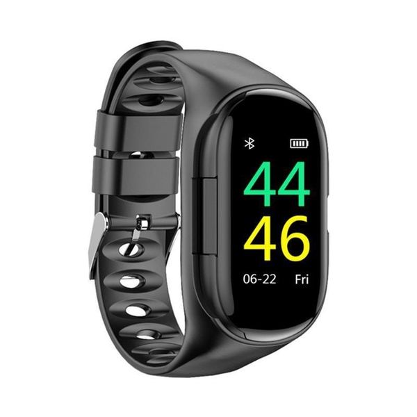 m1 2 in 1 ai smart watch with bluetooth earphone heart rate monitor smart wristband long time standby sport watch men
m1 2 in 1 ai smart watch with bluetooth earphone heart rate monitor smart wristband long time standby sport watch men